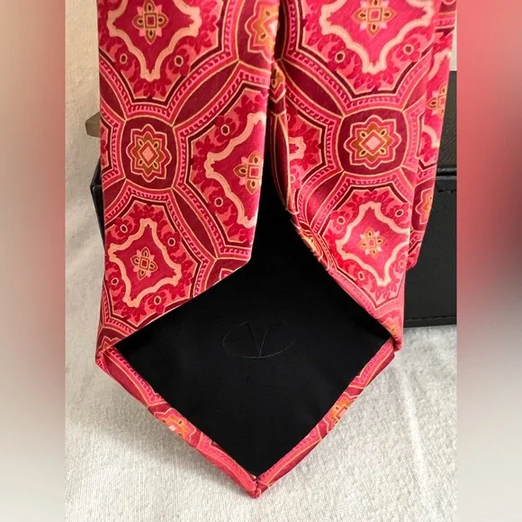 VALENTINO Patterned Silk Ties